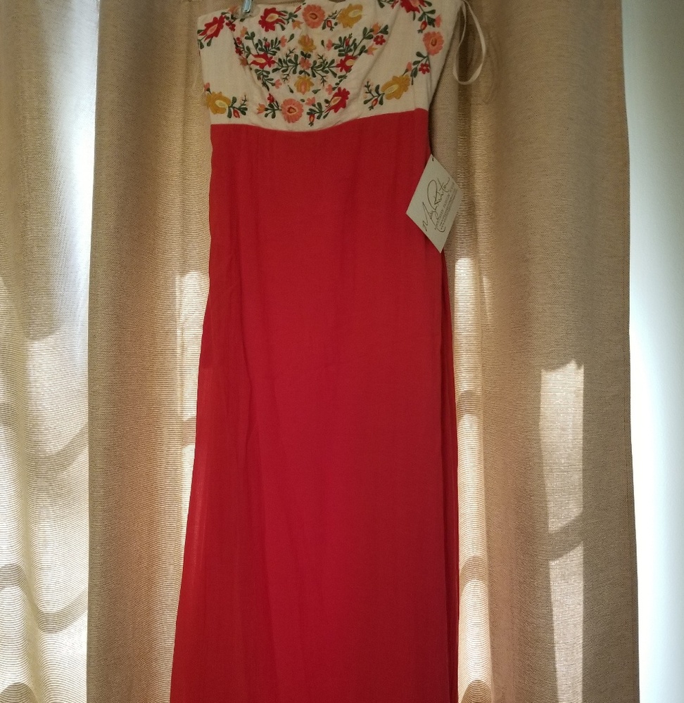 Missy Robertson Maxi Dress